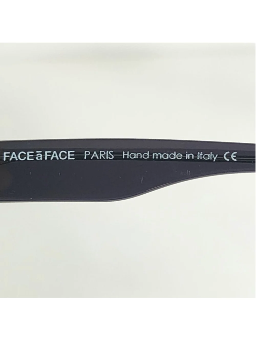 FACE a FACE Women's‎ Lindy 2 Purple Black Round Sunglasses NEW Handmade in Italy